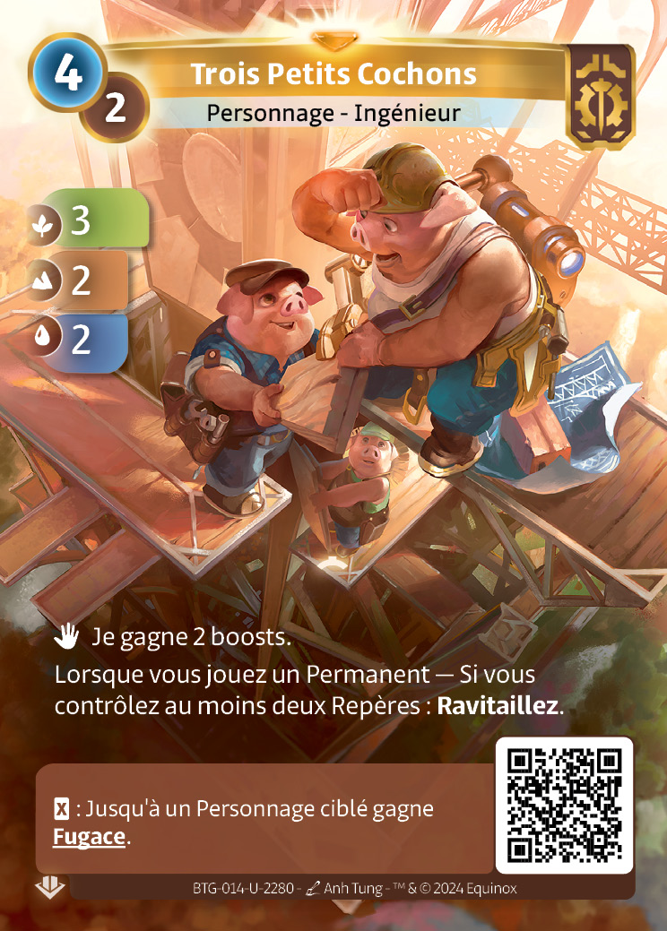 Trois Petits Cochons