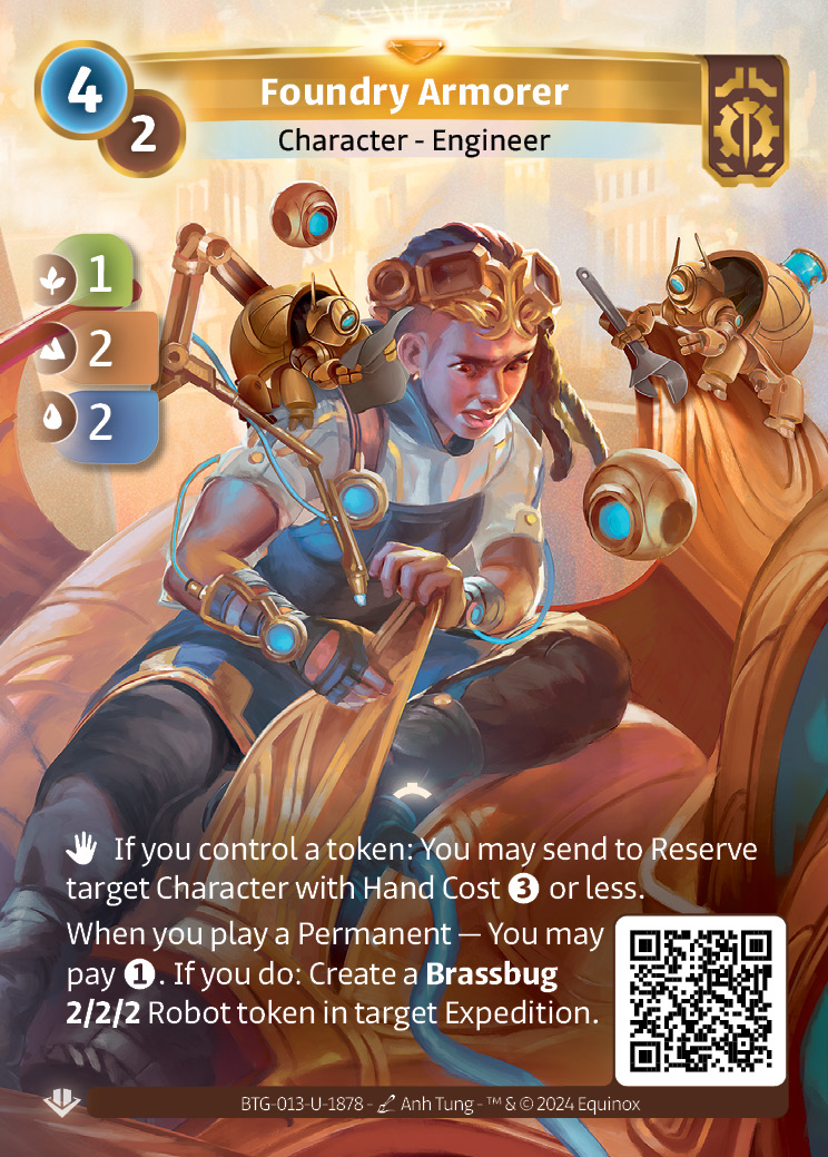 Foundry Armorer