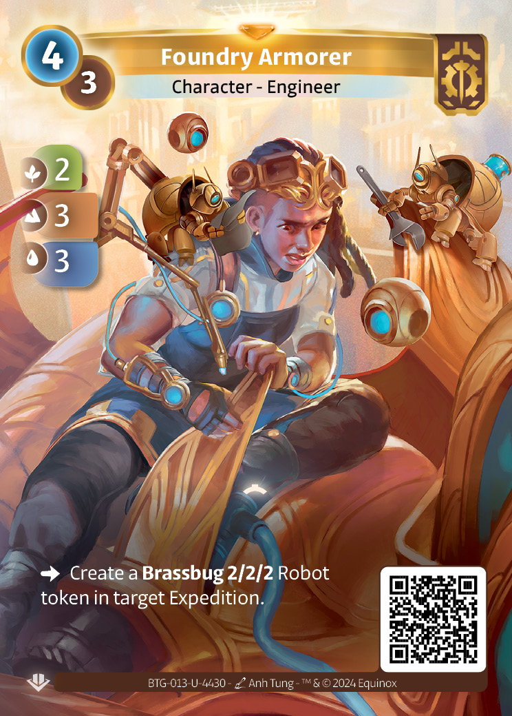 Foundry Armorer