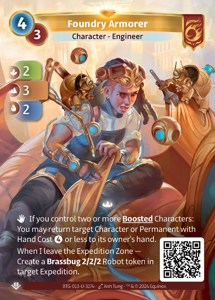 Foundry Armorer