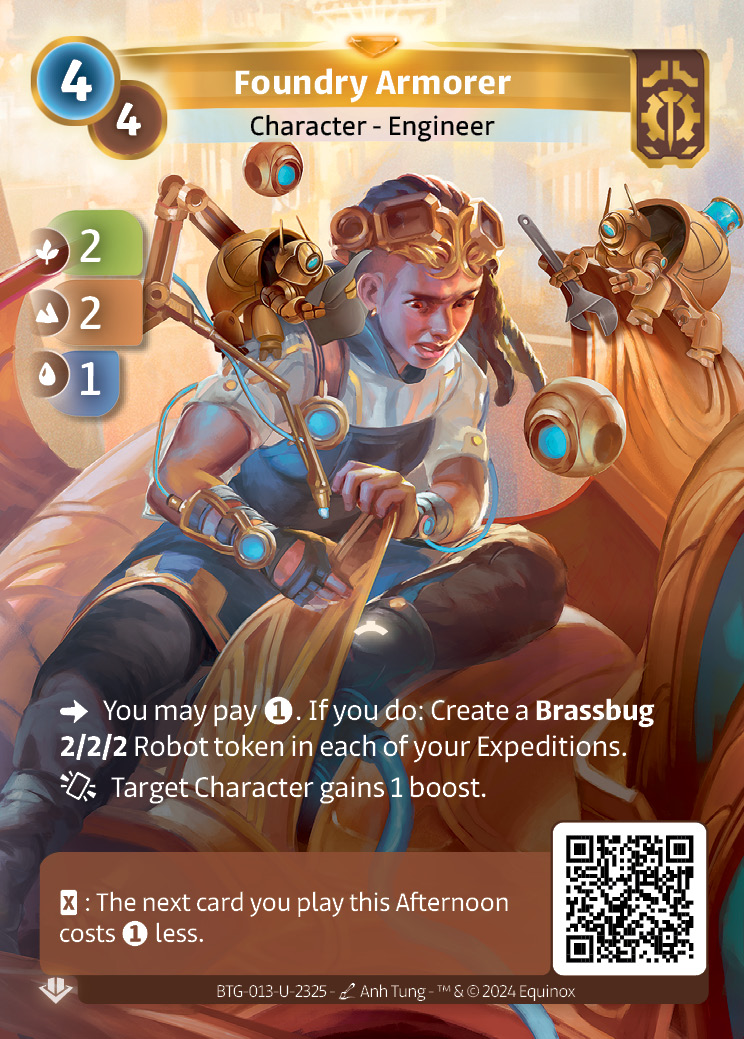 Foundry Armorer