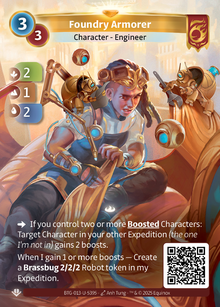 Foundry Armorer