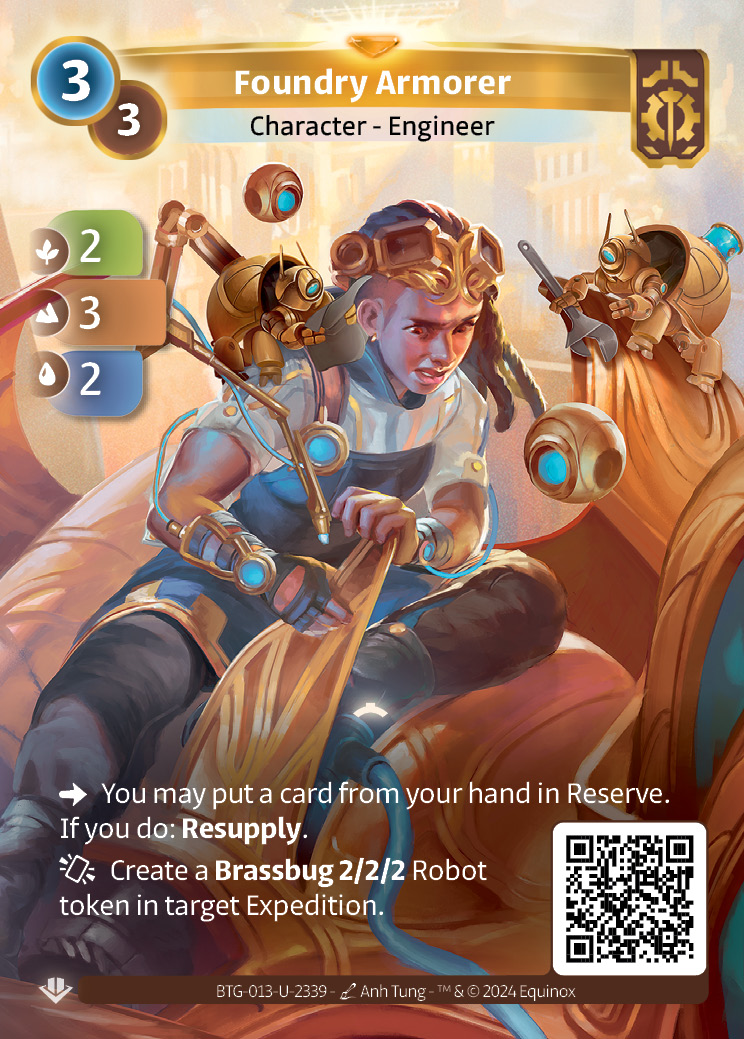 Foundry Armorer