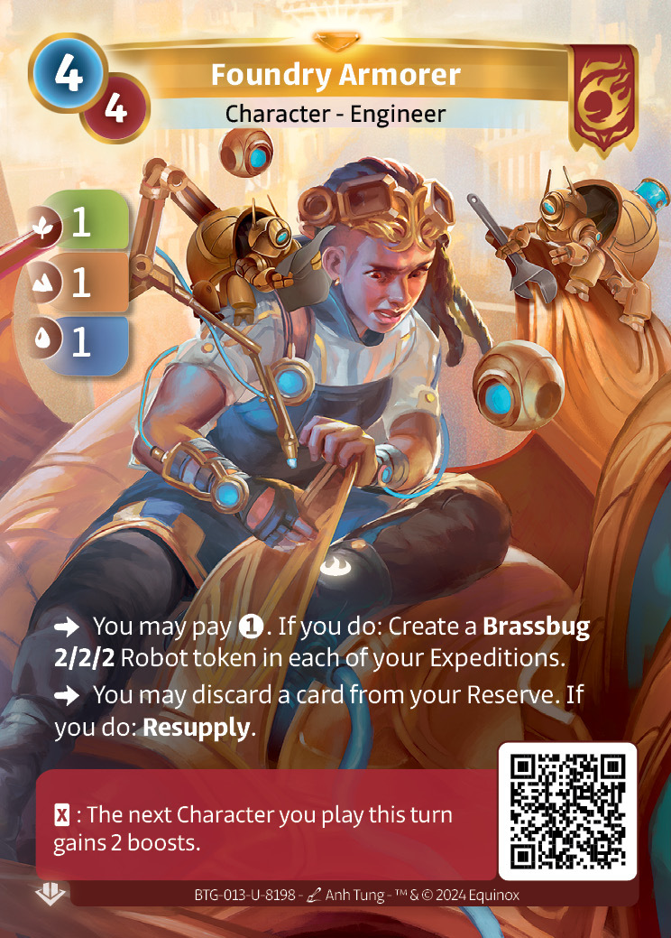 Foundry Armorer