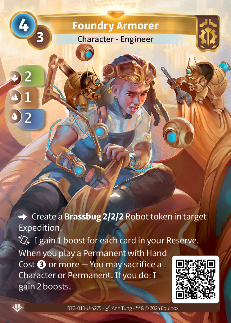 Foundry Armorer