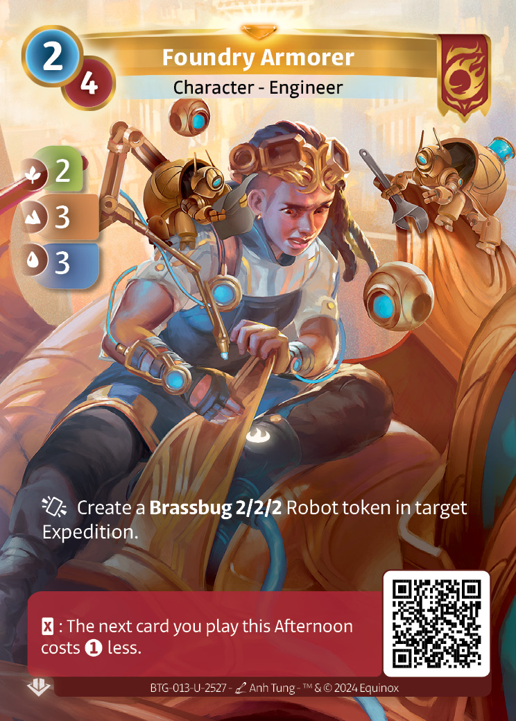 Foundry Armorer