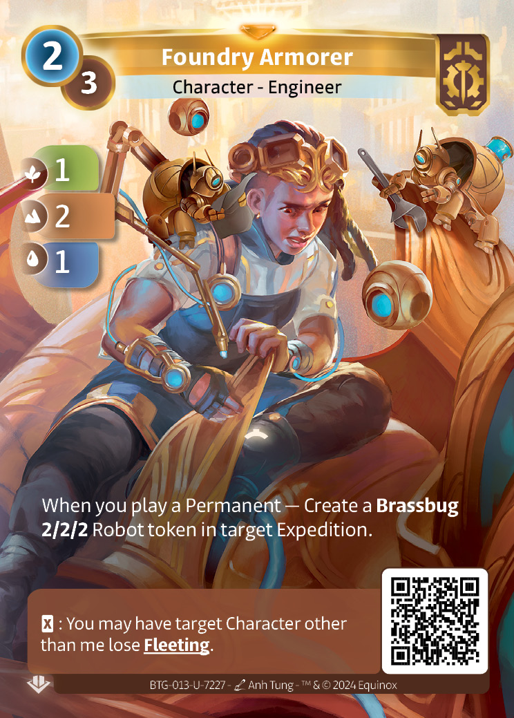 Foundry Armorer