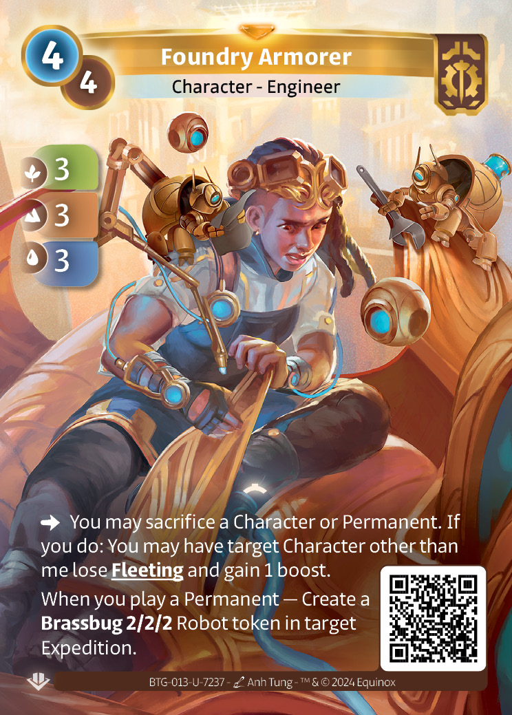 Foundry Armorer