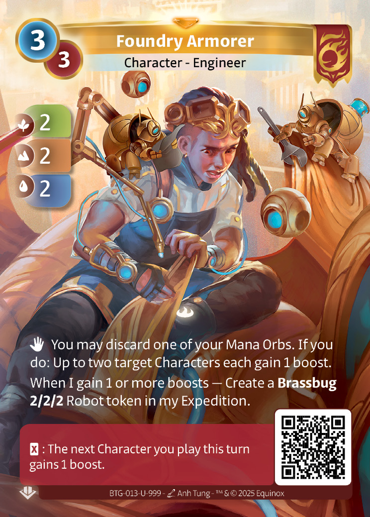 Foundry Armorer