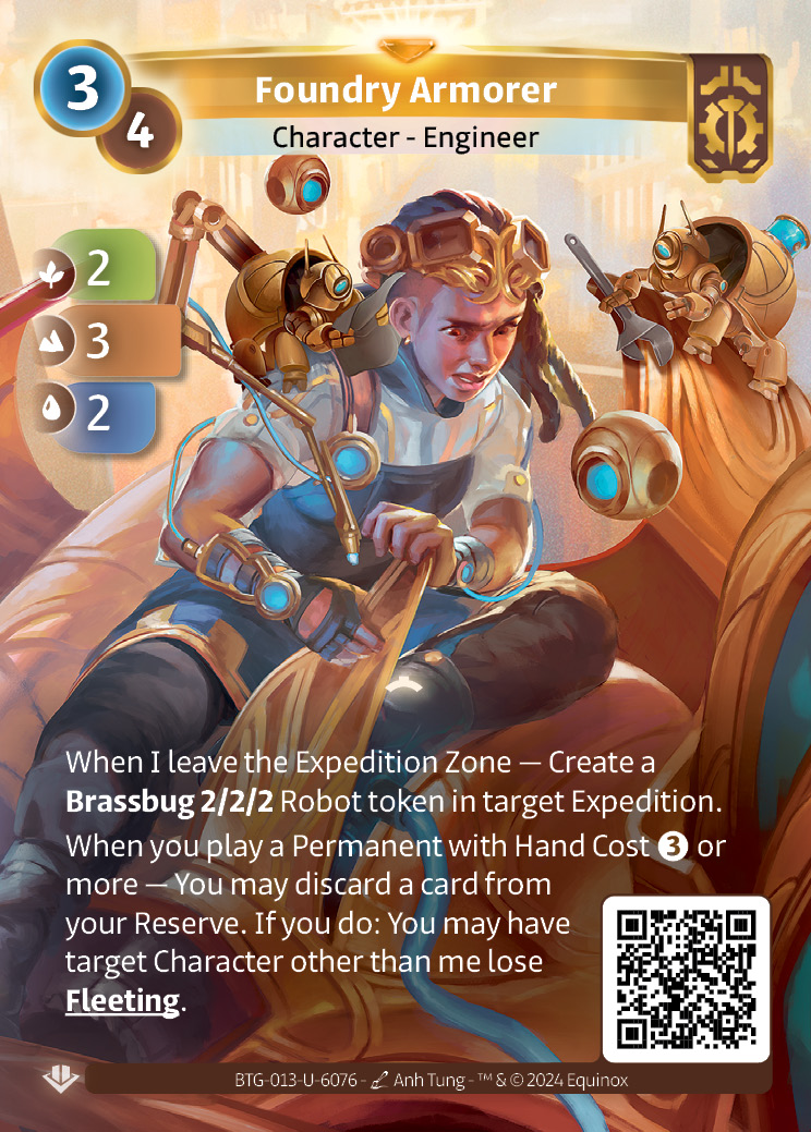 Foundry Armorer