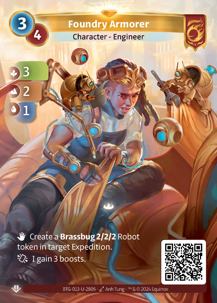 Foundry Armorer
