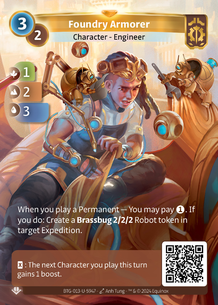 Foundry Armorer