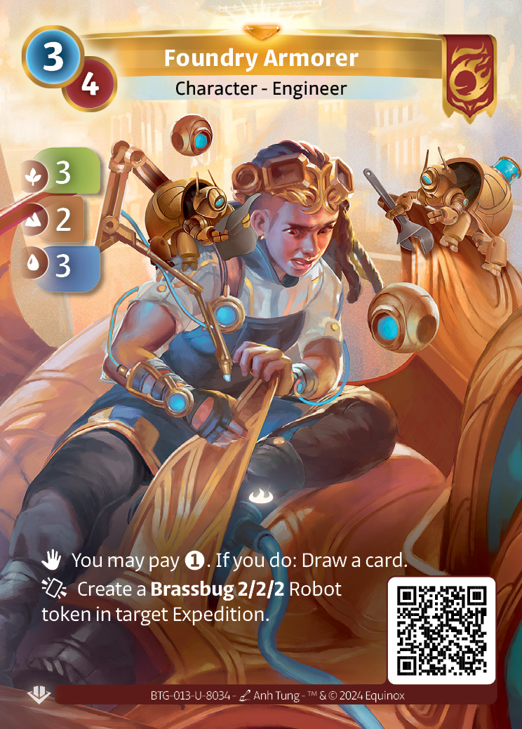 Foundry Armorer
