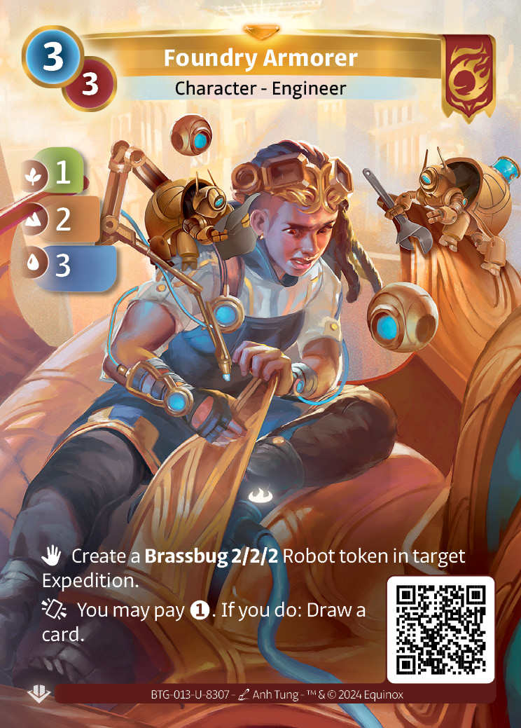 Foundry Armorer