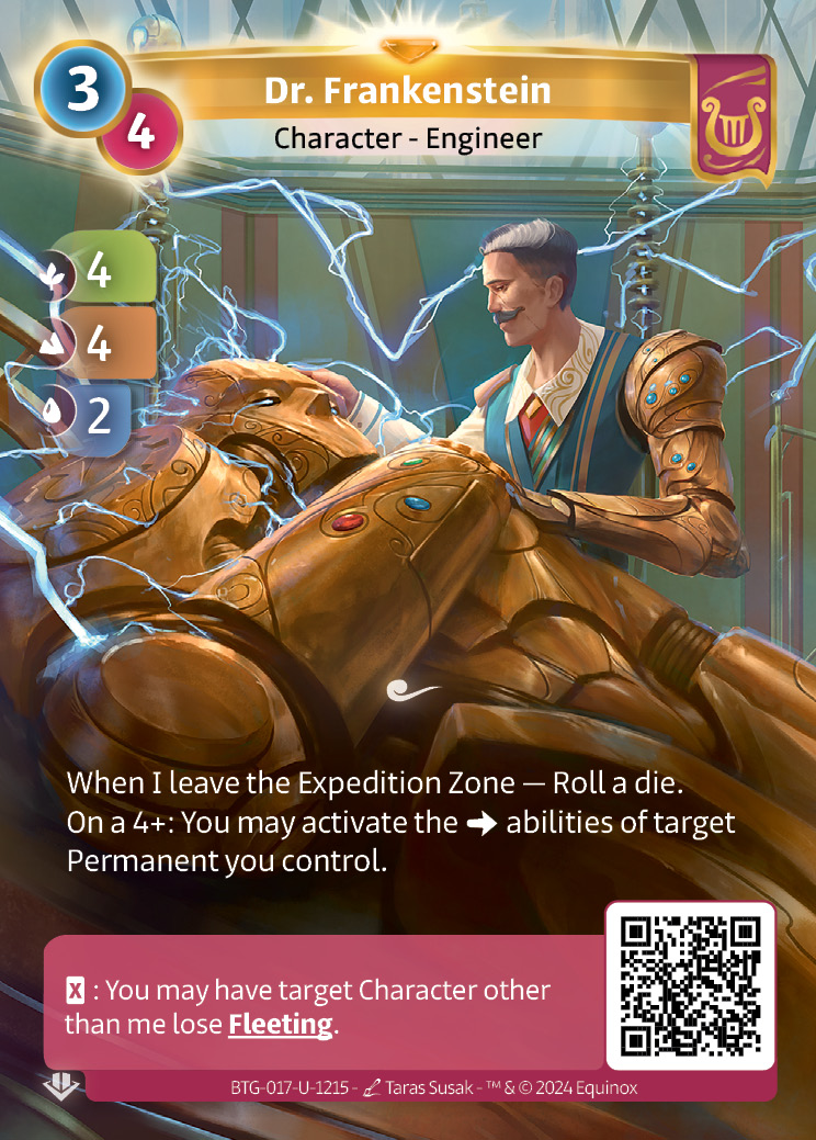 Dr. Frankenstein