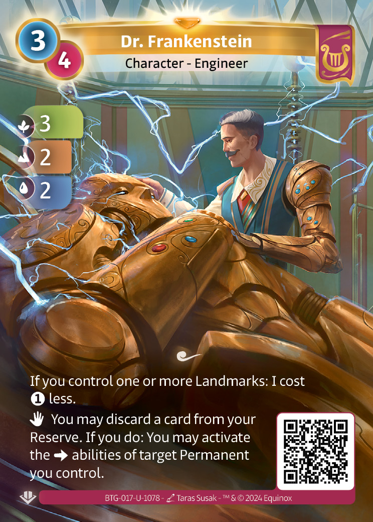 Dr. Frankenstein