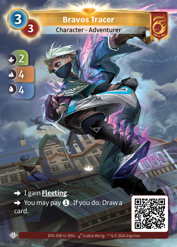 Bravos Tracer