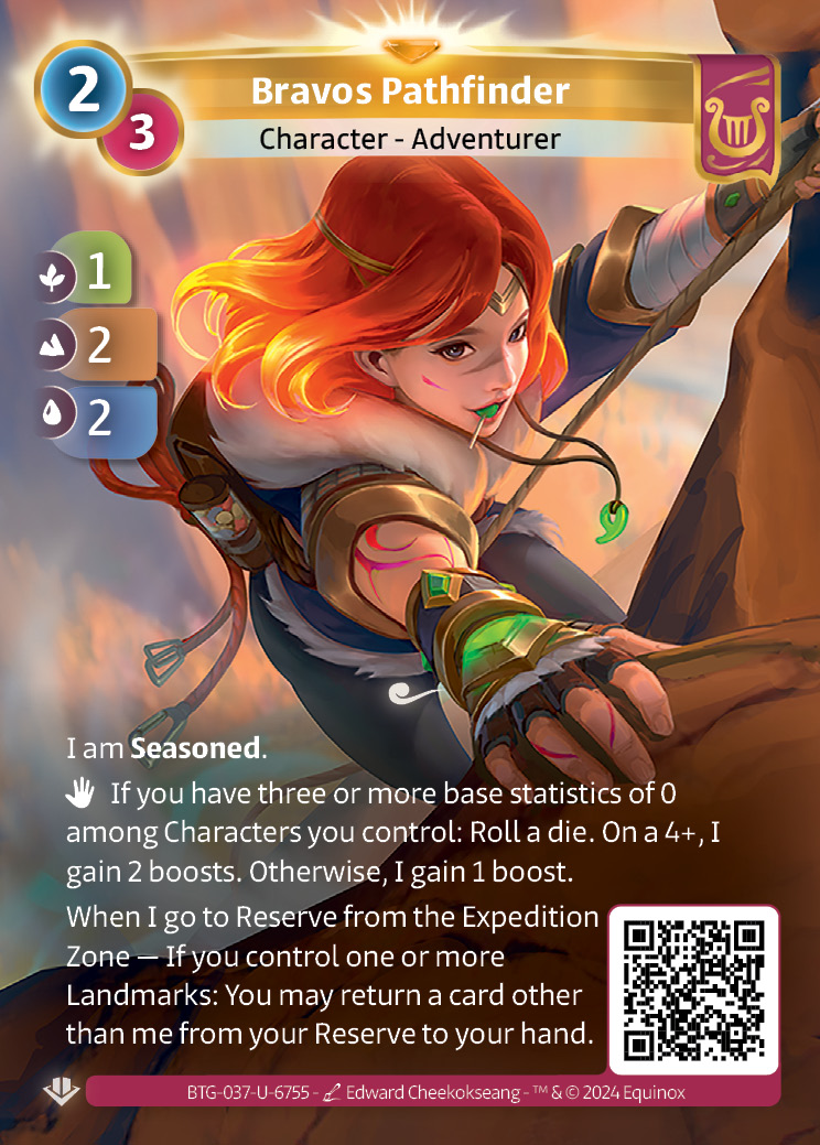 Bravos Pathfinder