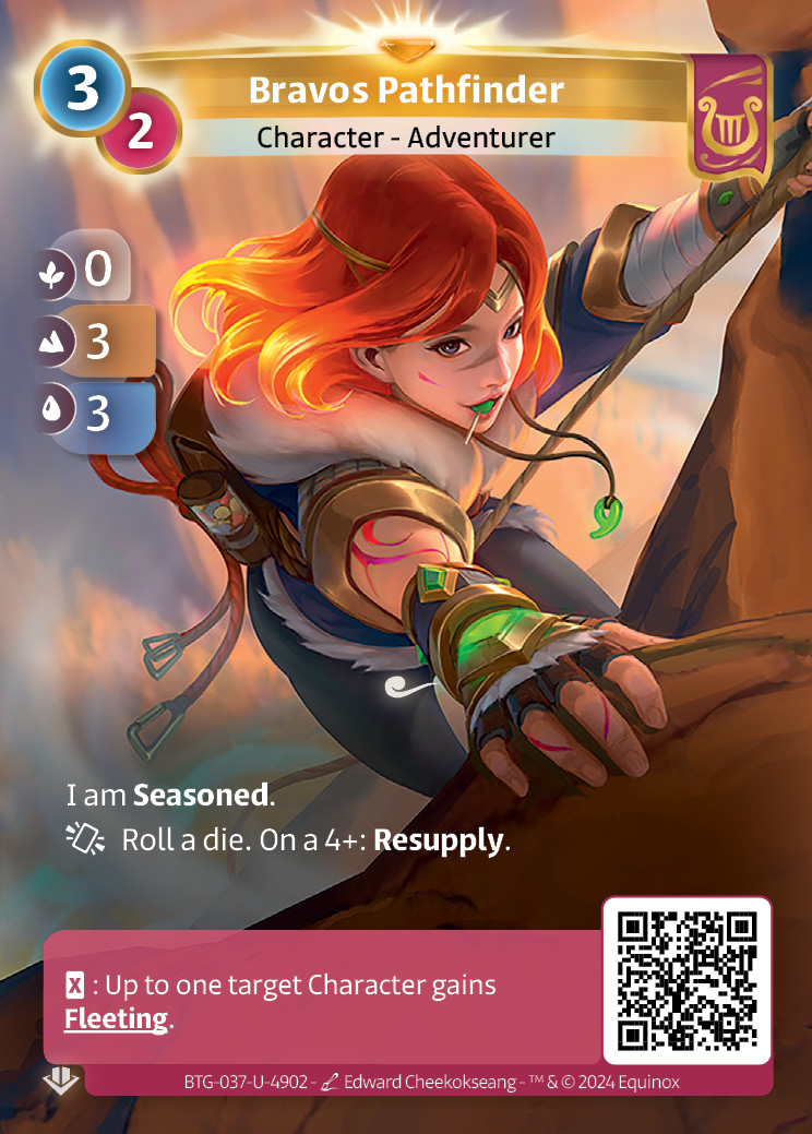 Bravos Pathfinder