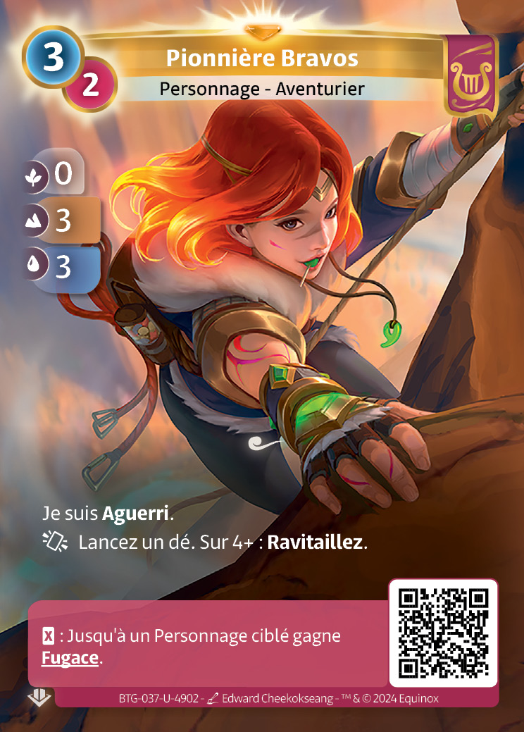 Pionnière Bravos