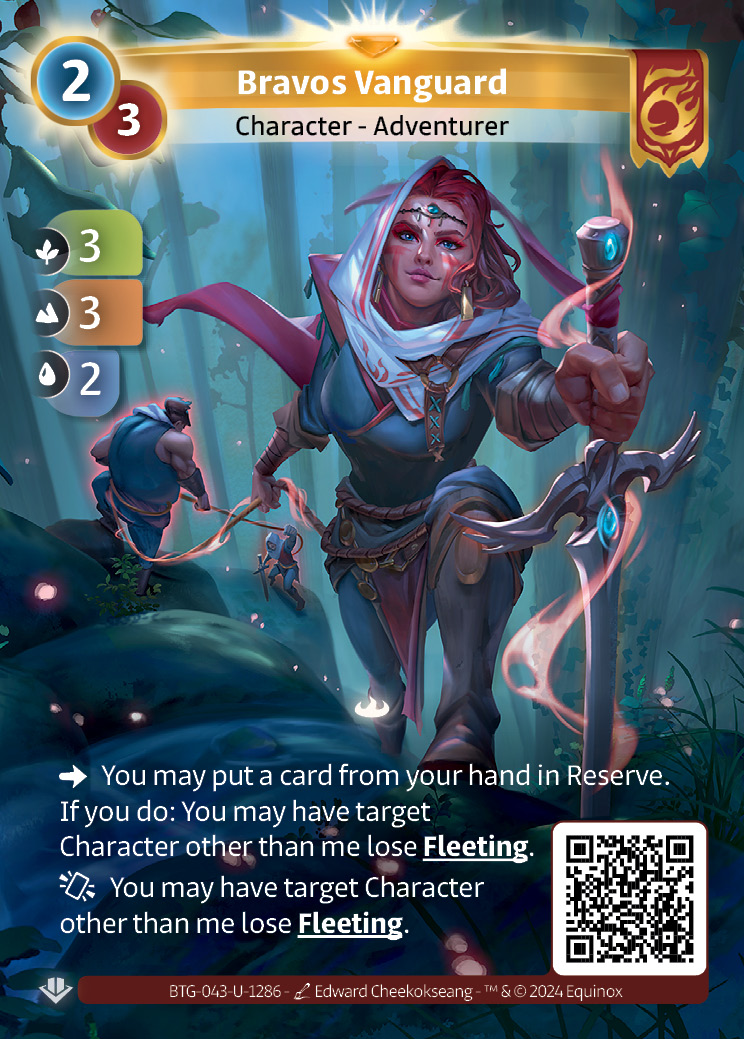 Bravos Vanguard