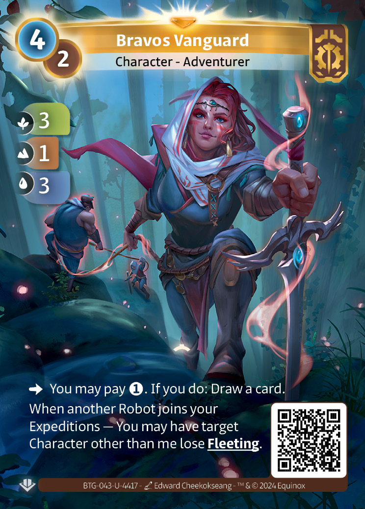 Bravos Vanguard