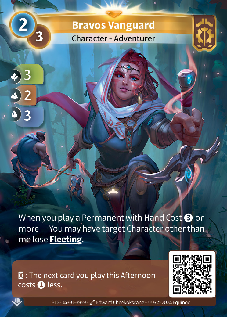 Bravos Vanguard