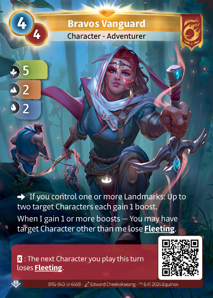 Bravos Vanguard