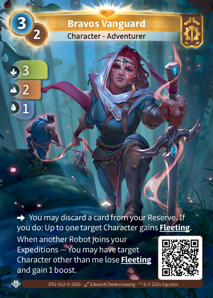 Bravos Vanguard