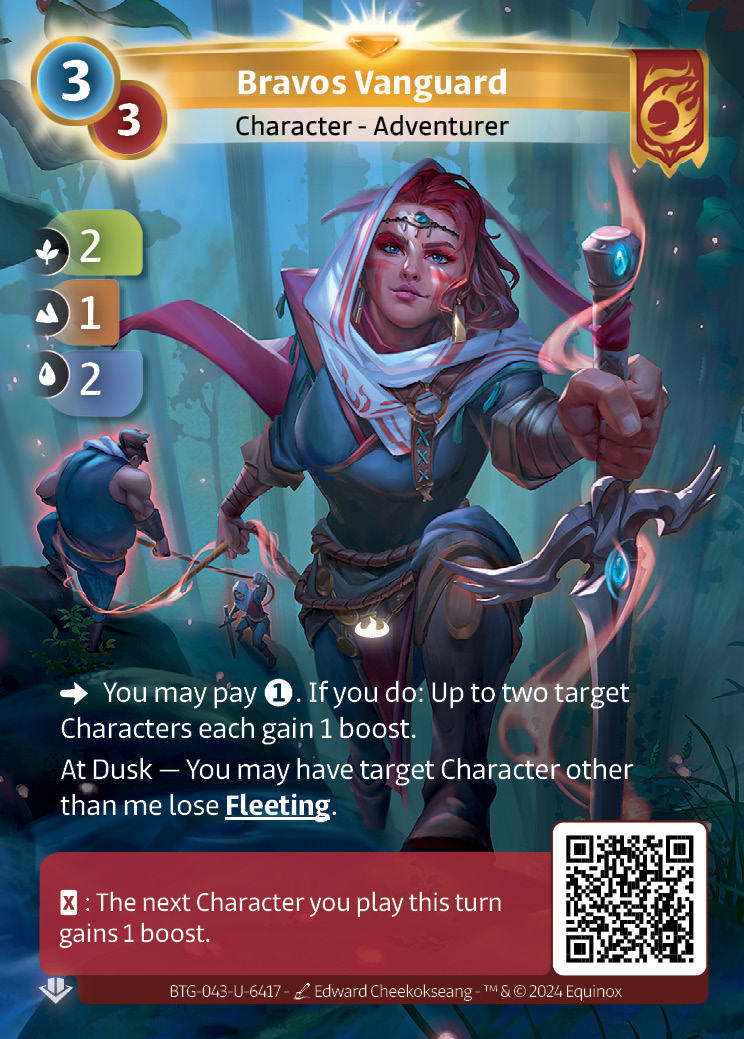 Bravos Vanguard