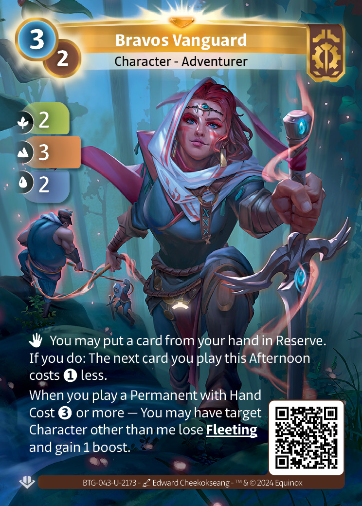 Bravos Vanguard
