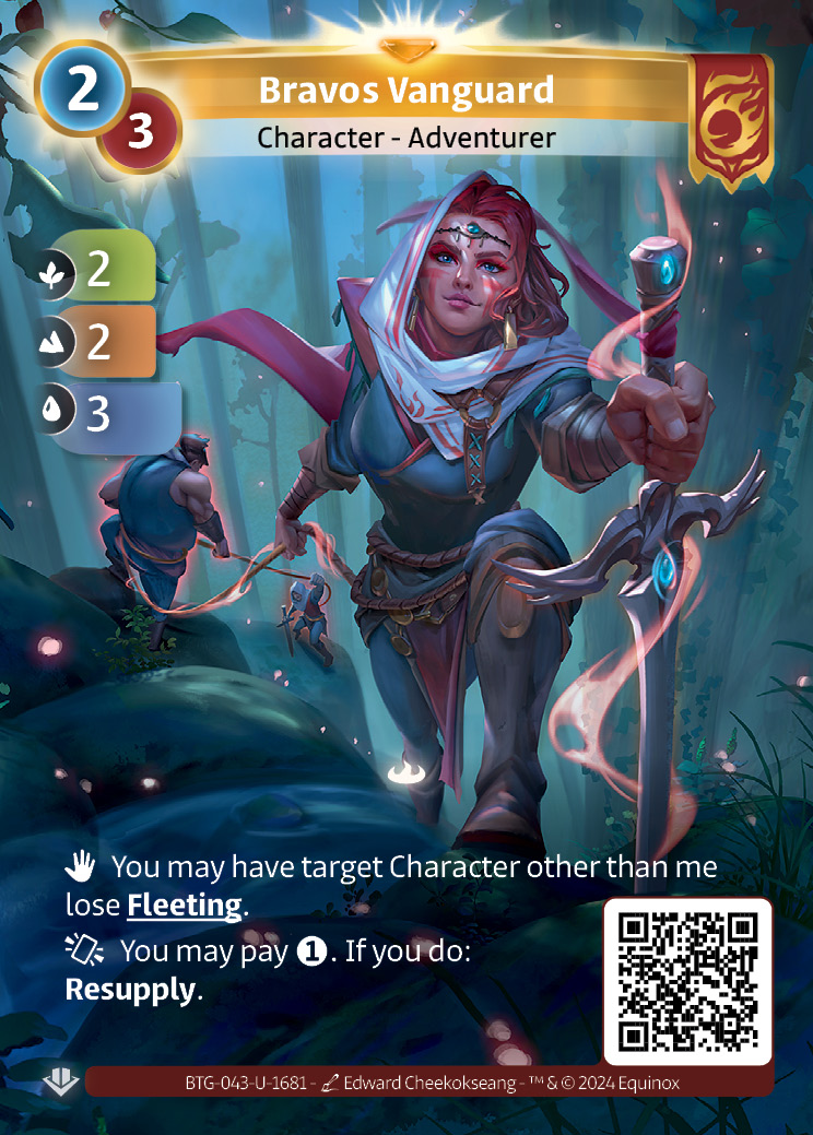 Bravos Vanguard