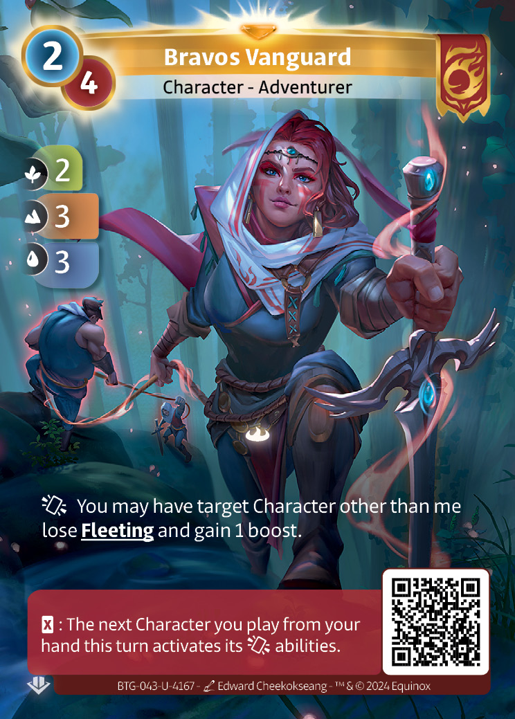 Bravos Vanguard