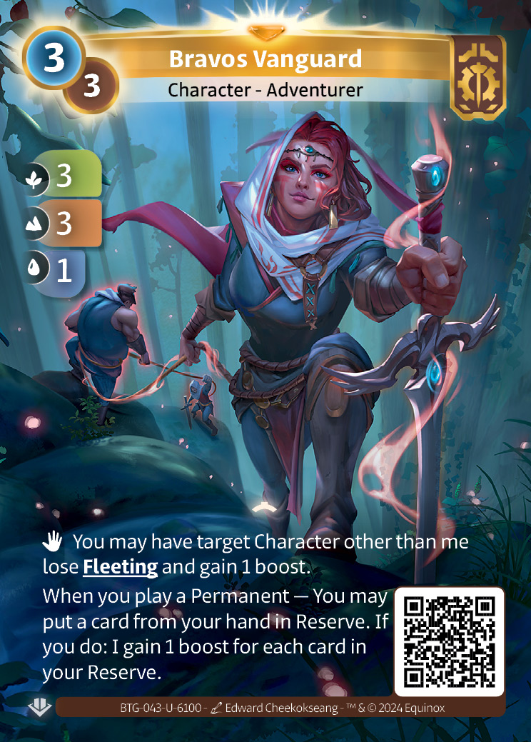 Bravos Vanguard