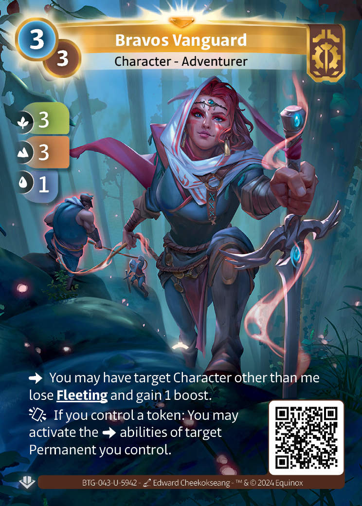Bravos Vanguard