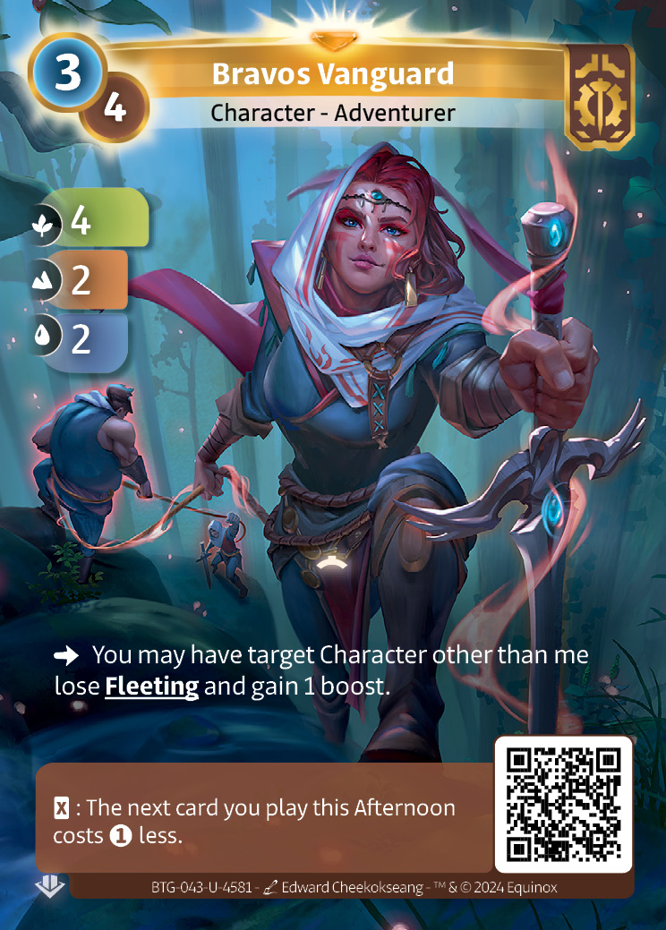 Bravos Vanguard