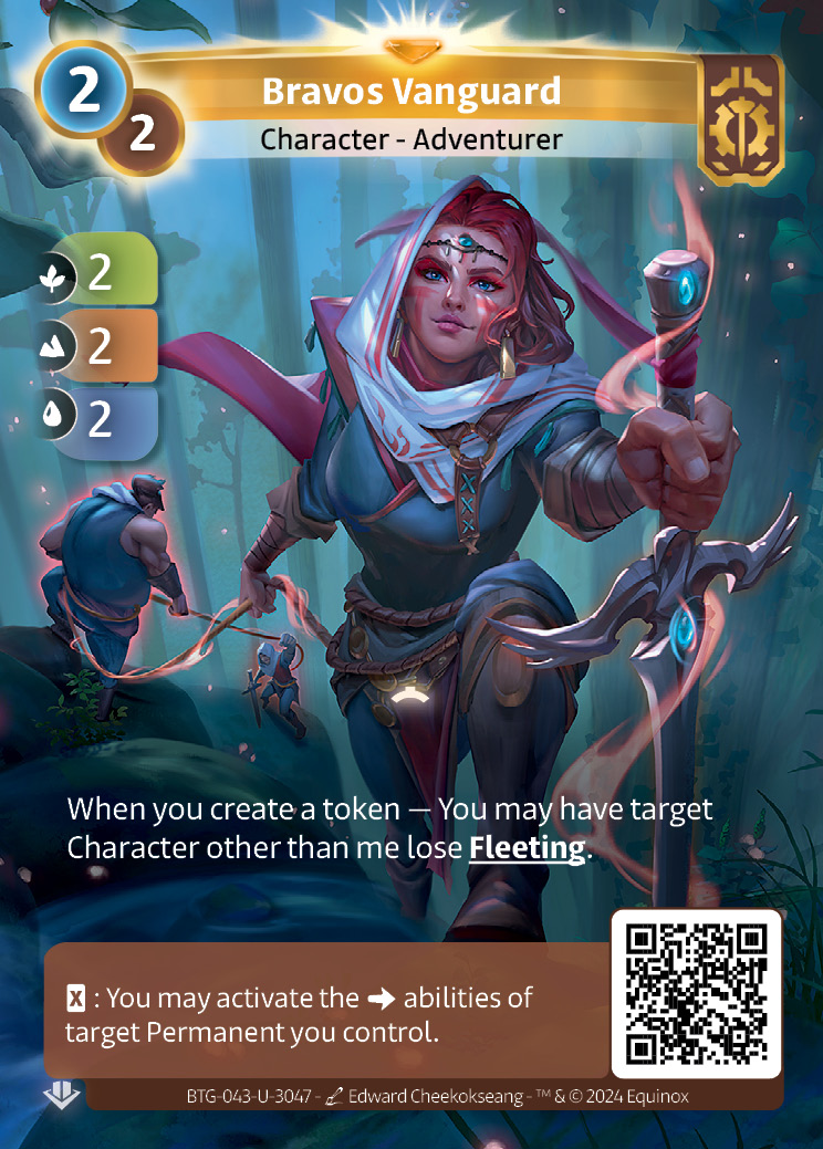 Bravos Vanguard