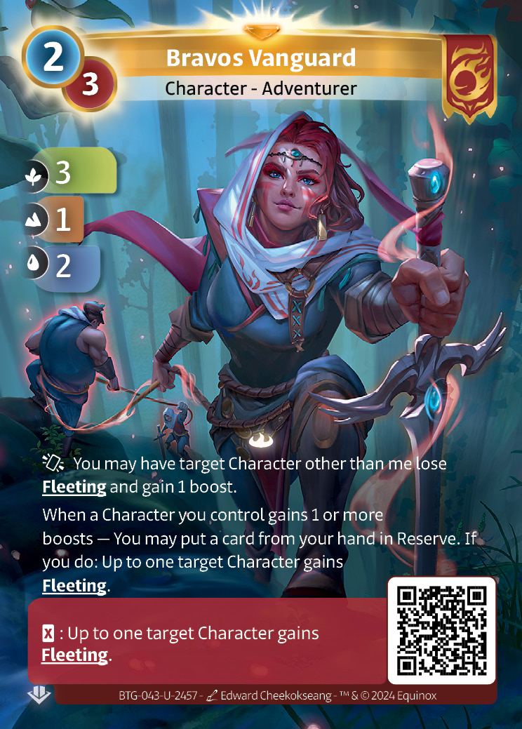 Bravos Vanguard