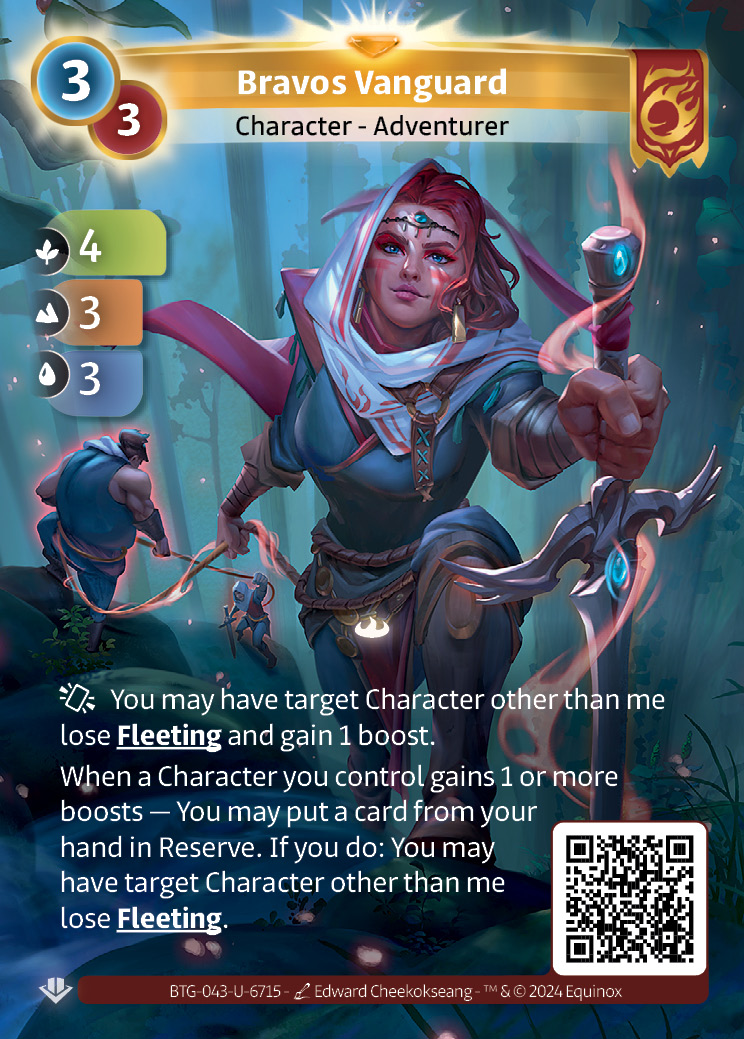 Bravos Vanguard