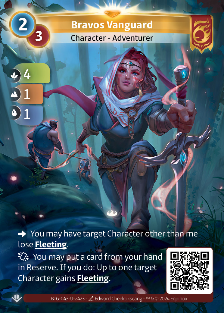 Bravos Vanguard
