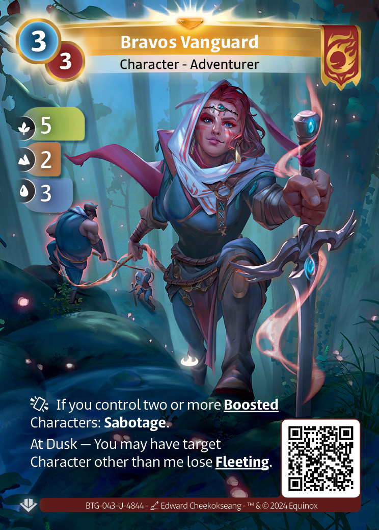 Bravos Vanguard