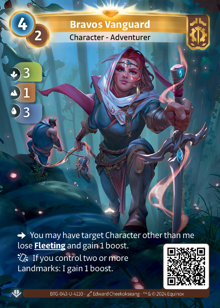 Bravos Vanguard
