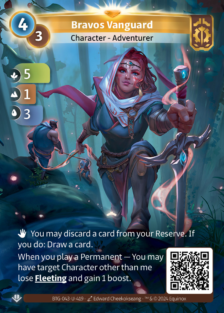 Bravos Vanguard