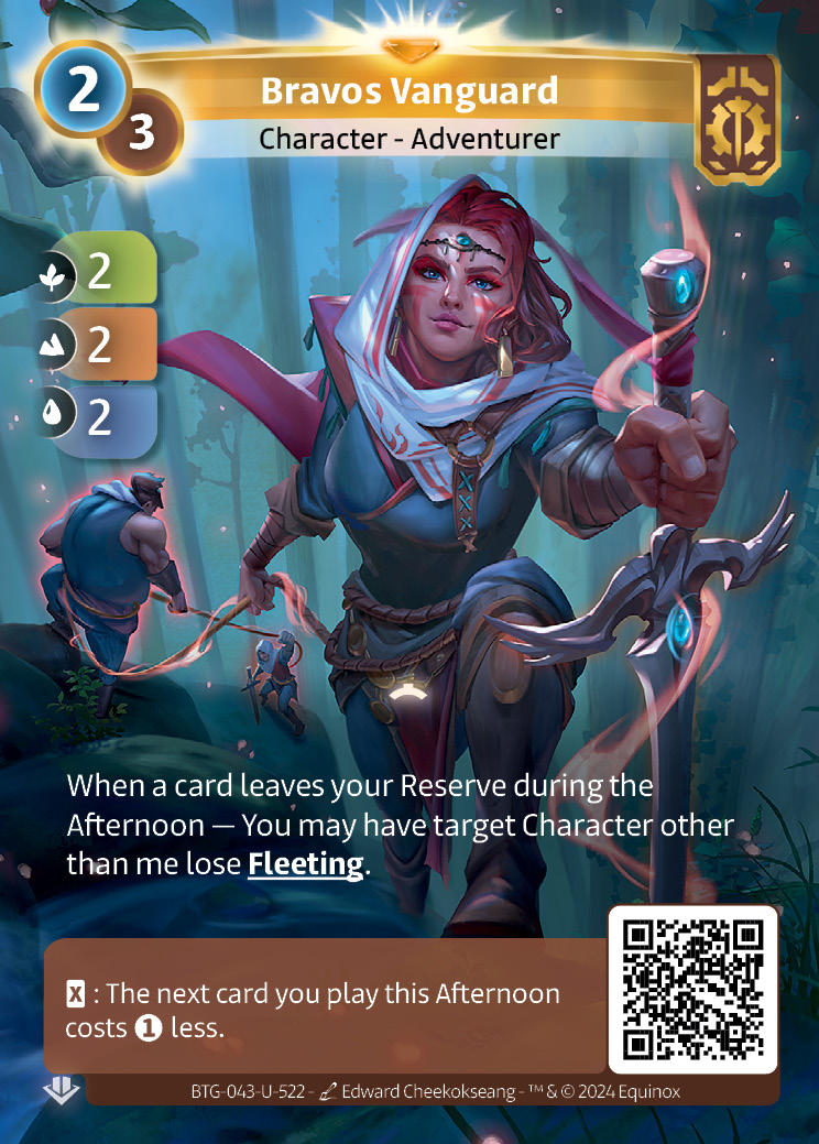 Bravos Vanguard