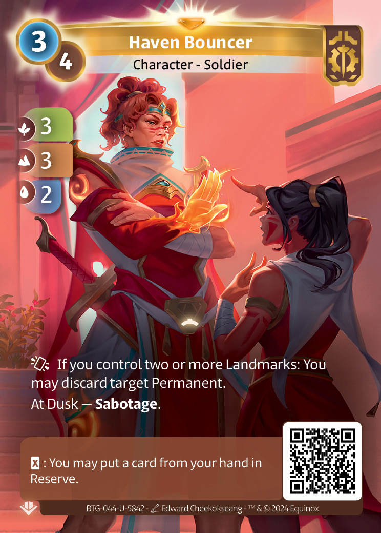 Haven Bouncer