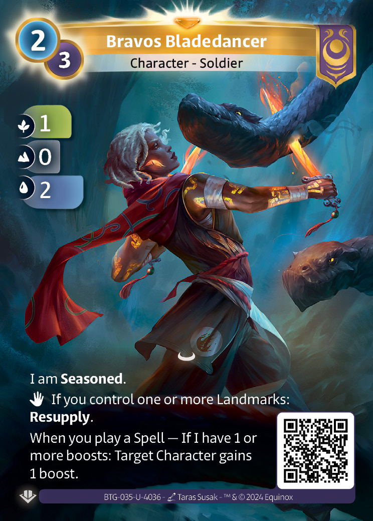 Bravos Bladedancer