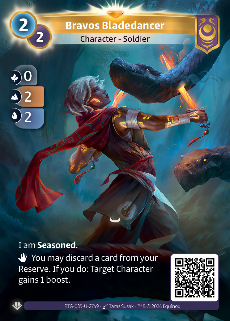 Bravos Bladedancer
