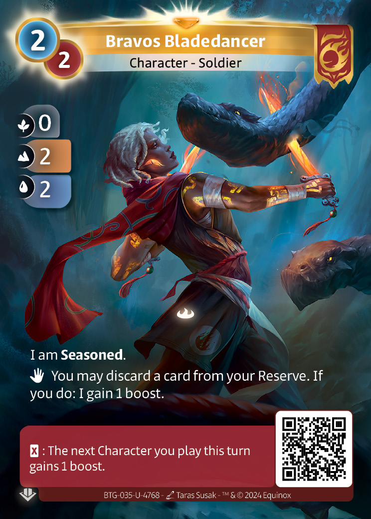 Bravos Bladedancer