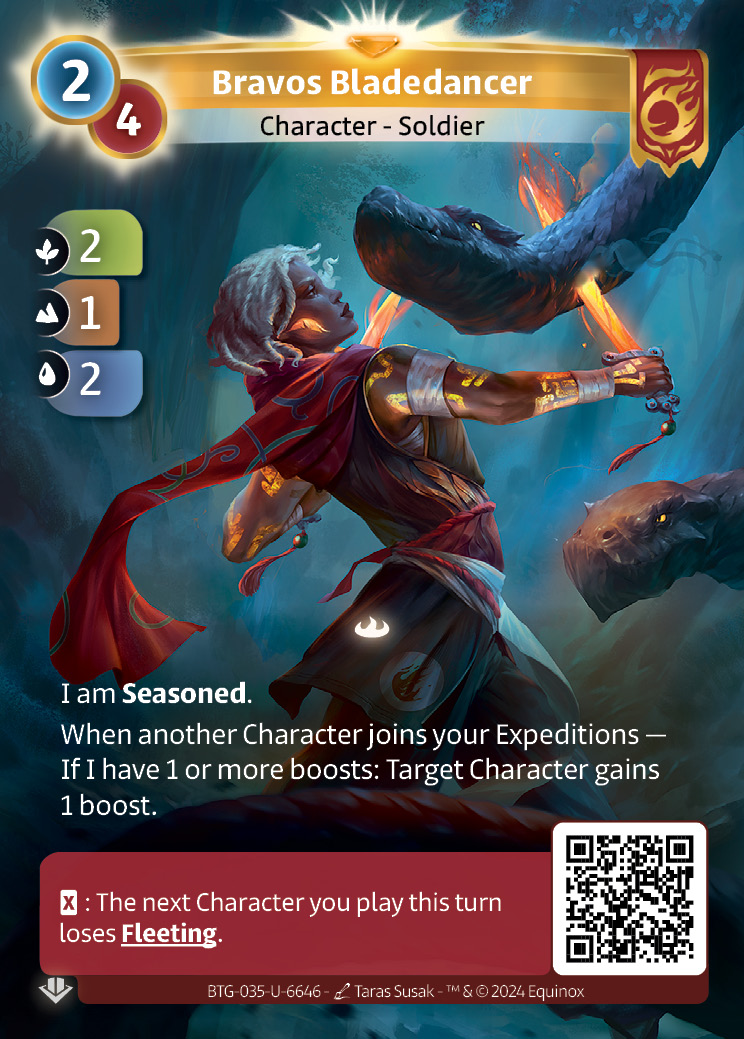 Bravos Bladedancer