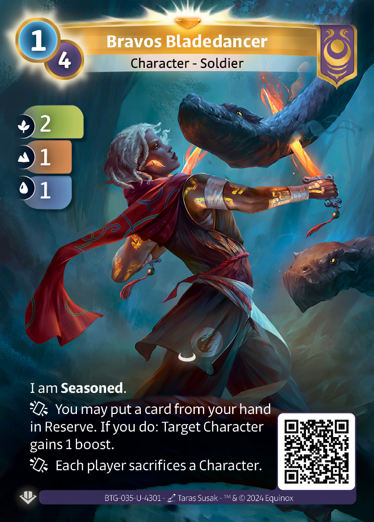 Bravos Bladedancer